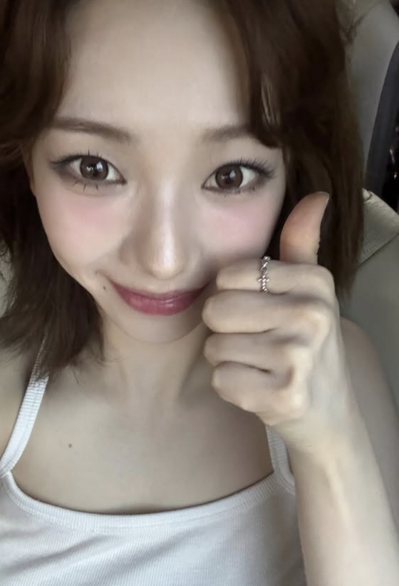 /사진=카리나 SNS