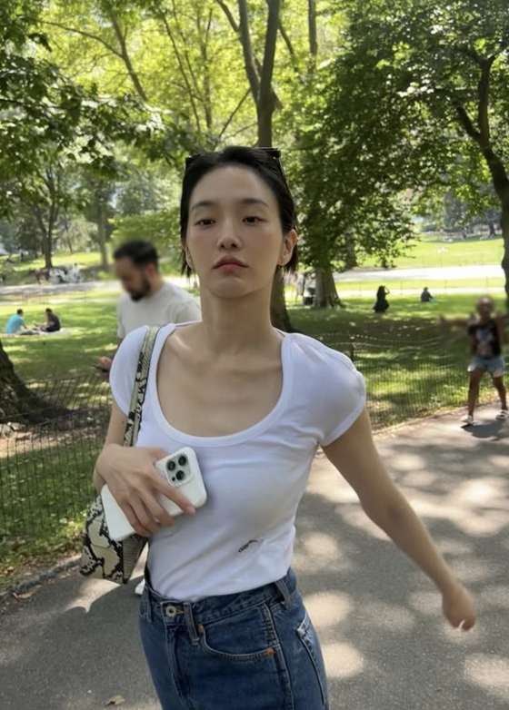 /사진=박규영 SNS