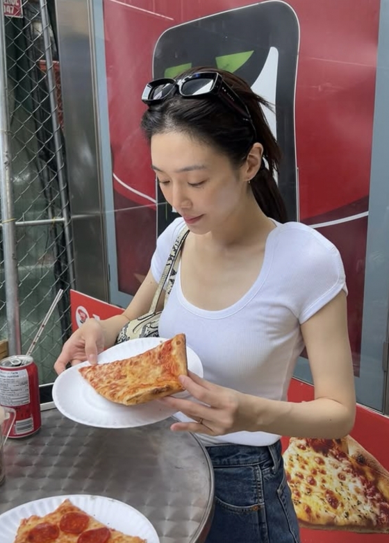 /사진=박규영 SNS