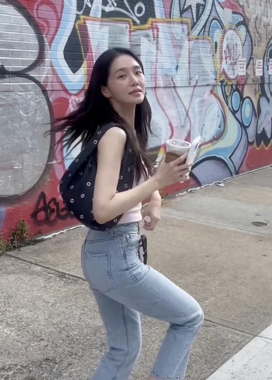 /사진=박규영 SNS