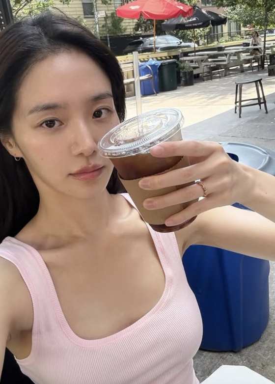 /사진=박규영 SNS