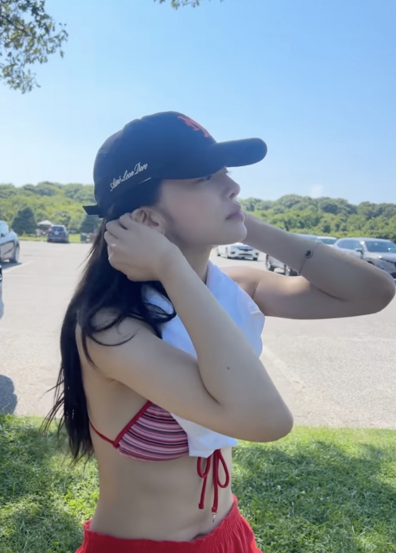 /사진=박규영 SNS