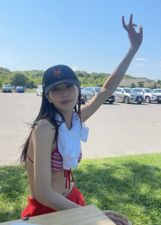 /사진=박규영 SNS