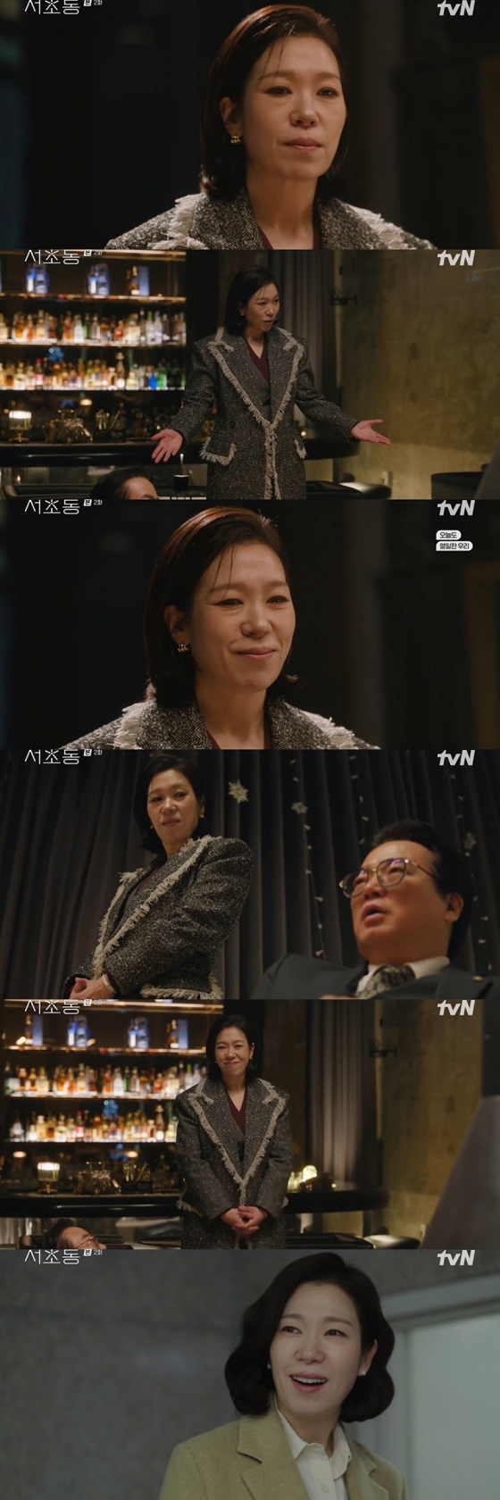 염혜란 / 사진=tvN 서초동