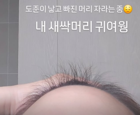 /사진=정주리 계정
