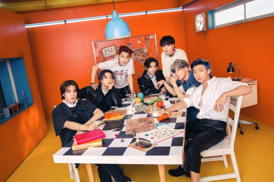 방탄소년단 &#039;Butter&#039; 콘셉트 포토/사진제공=빅히트 뮤직