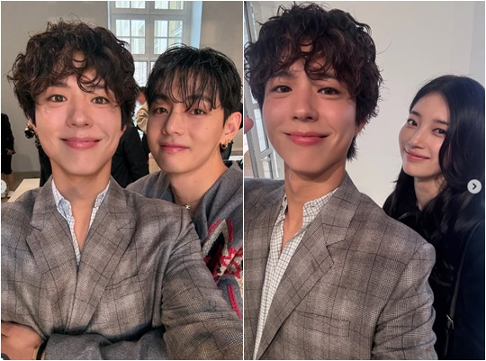 /사진=박보검 개인게정