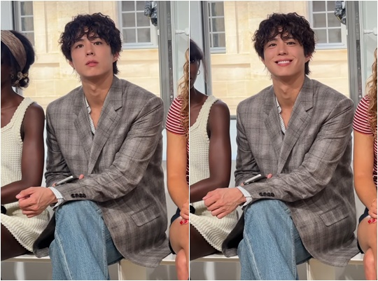 /사진=박보검 개인게정