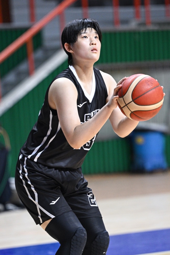 삼성생명 이예나. /사진=WKBL 제공 