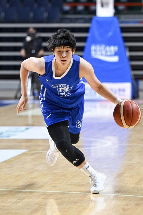 삼성생명 이예나. /사진=WKBL 제공 