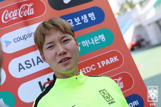 여자 국가대표팀 주장 이금민. /사진=대한축구협회(KFA) 제공