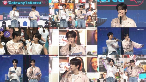 /사진=아리랑 TV &#039;Simply K-Pop&#039;