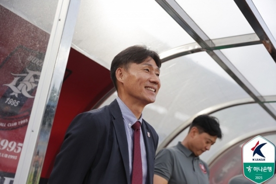이영민 부천FC 감독. /사진=한국프로축구연맹 제공
