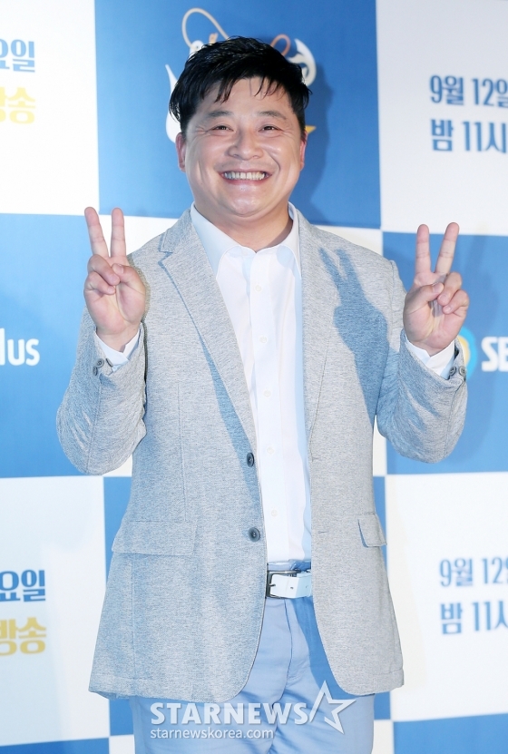 개그맨 윤정수  /사진=스타뉴스 