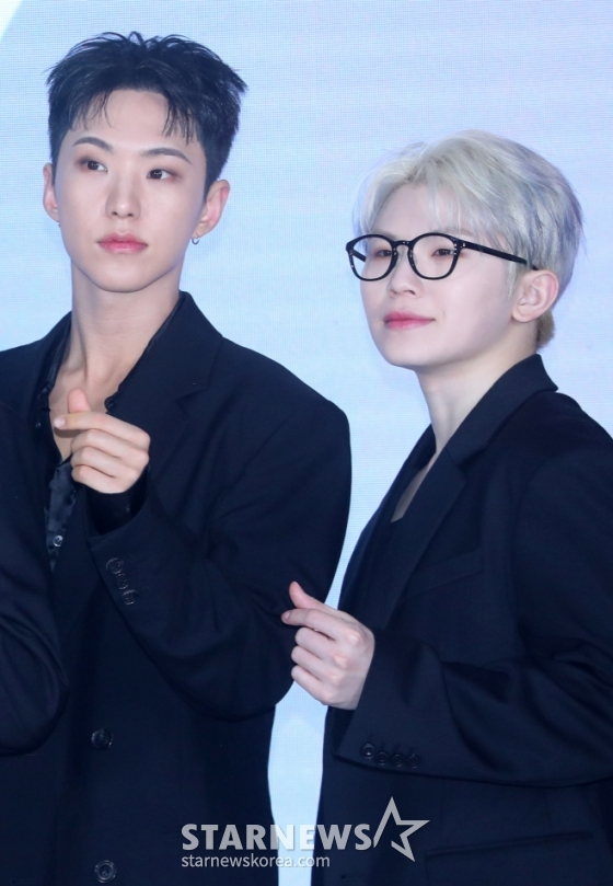 세븐틴 호시, 우지 /사진=김혜진