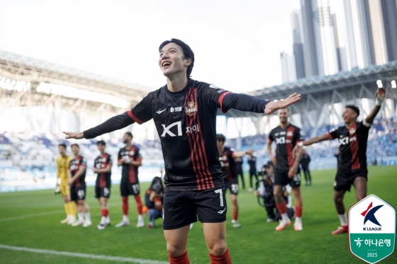 FC서울 정승원. /사진=한국프로축구연맹 제공