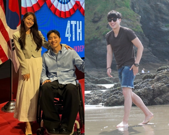 /사진=송지은, 박위 SNS