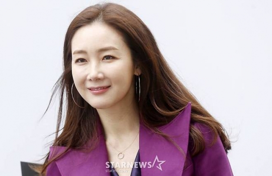 배우 최지우 /사진=스타뉴스