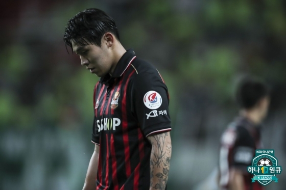 지난 2019년 FC서울 소속이던 황현수. /사진=한국프로축구연맹 제공