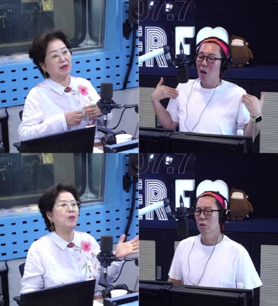 선우용여 / 사진=SBS 보는 라디오