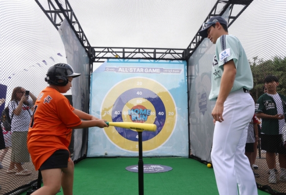 2024 KBO 올스타전 팬 페스트존 모습. /사진=KBO 제공