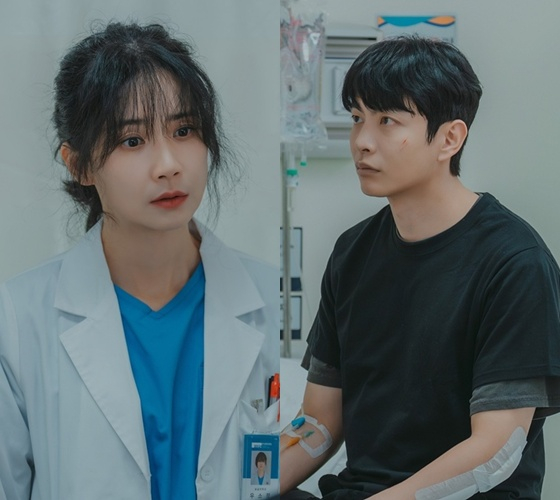 왼쪽부터 이보영, 이민기 /사진=MBC &#039;메리 킬즈 피플&#039;