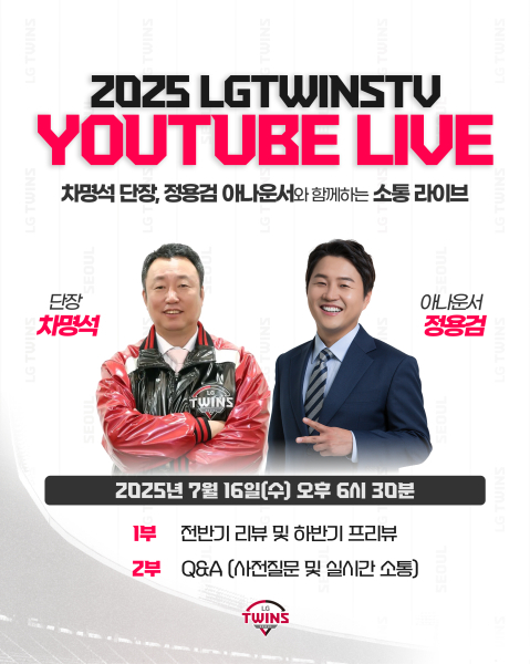 /사진=LG 트윈스 제공