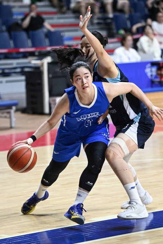 삼성생명 김아름. /사진=WKBL 제공 