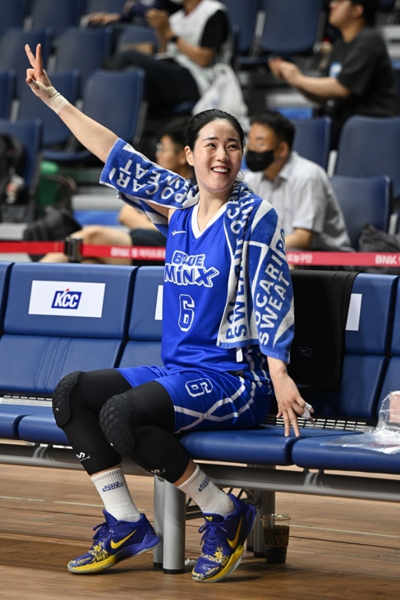 삼성생명 김아름. /사진=WKBL 제공 
