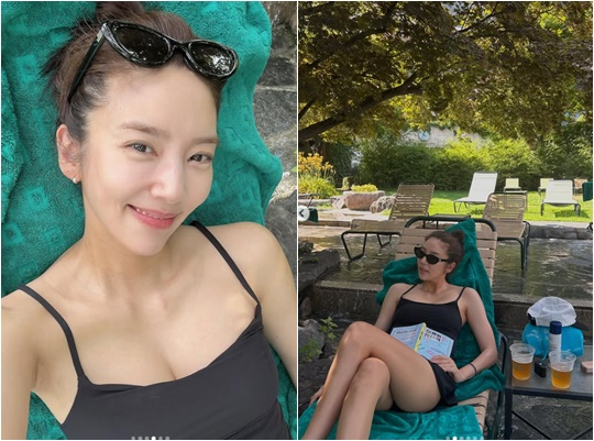/사진=손담비 개인계정