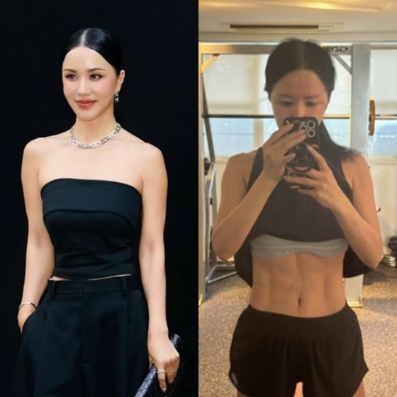 /사진=엄정화 SNS