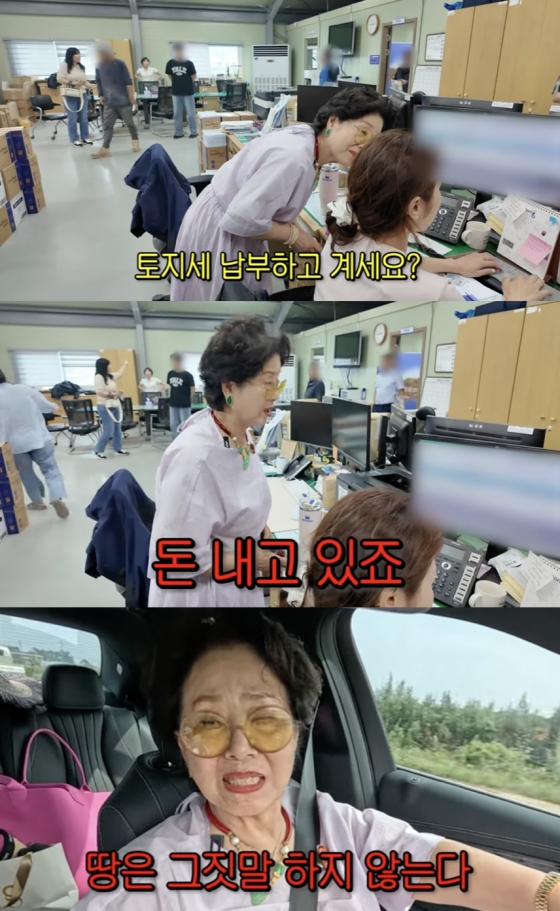 /사진=&#039;순풍 선우용여&#039; 영상화면 캡쳐