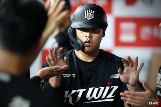 KT 강백호. /사진=KT 위즈 제공