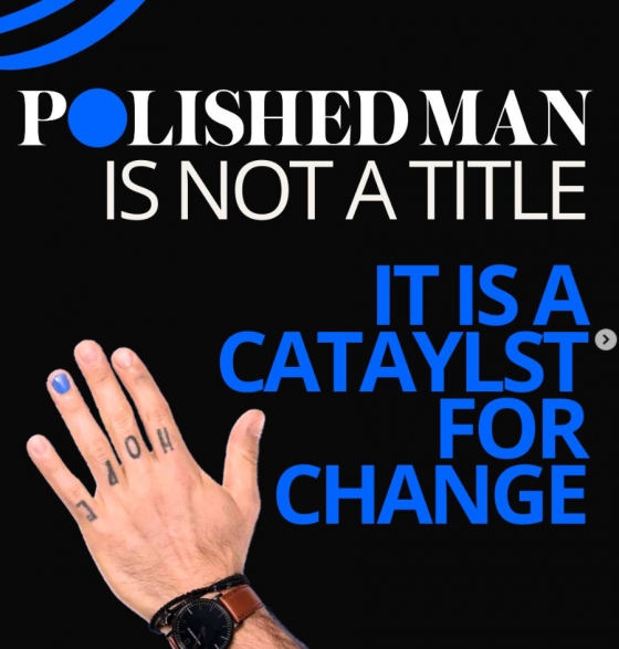 /사진 출처 POLISHED MAN Instagram 