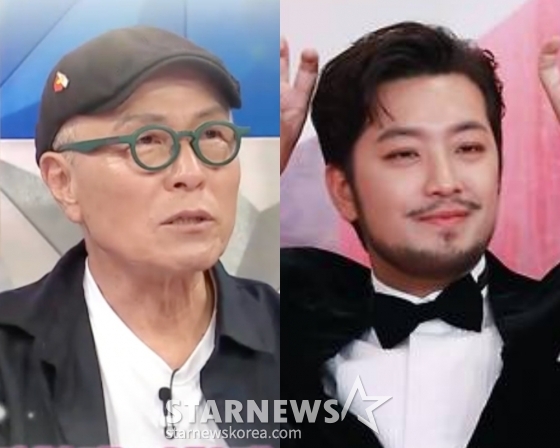 만화가 허영만(왼쪽), 이말년 /사진=스타뉴스, MBC 방송화면