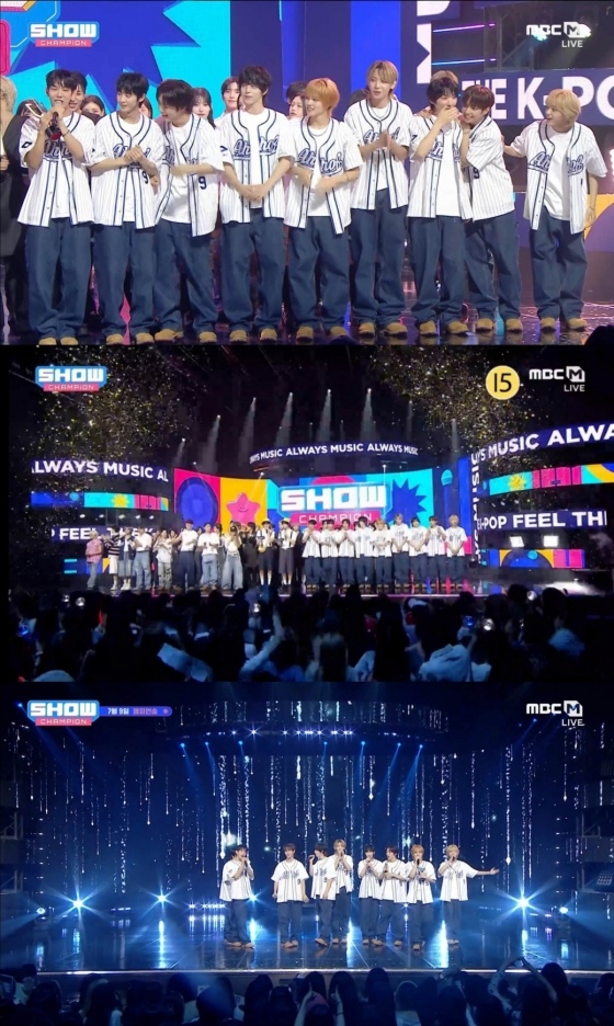 /사진=MBC M &#039;쇼! 챔피언&#039; 
