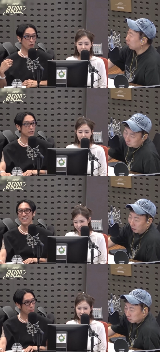 /사진=KBS 쿨FM &#039;박명수의 라디오쇼&#039; 영상 캡처
