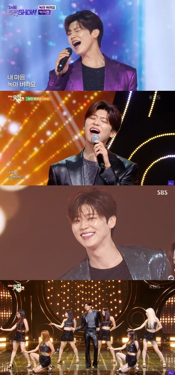 /사진=KBS 2TV ‘뮤직뱅크’, SBS ‘인기가요’, SBS Life ‘더 트롯쇼’ 캡처