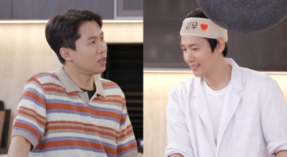 왼쪽부터 양세형, 이상우 /사진=KBS 2TV &#039;신상출시 편스토랑&#039;