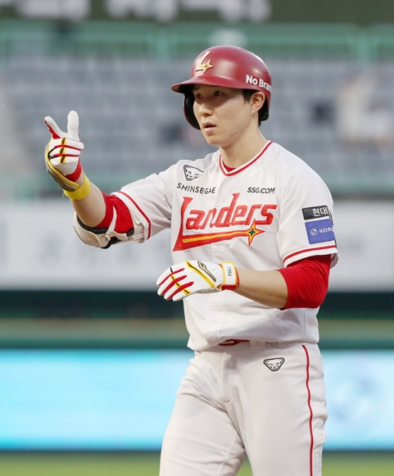 SSG 박성한. /사진=SSG 랜더스 제공