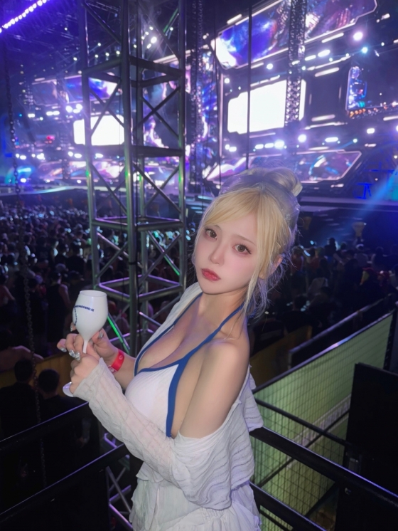 퀸다미. /사진=퀸다미 인스타그램 갈무리