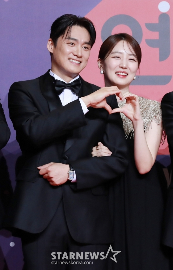 오상진, 김소영 부부 /사진=이동훈