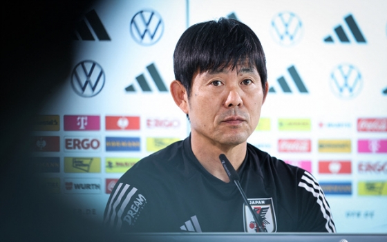 모리야스 하지메 일본 축구대표팀 감독. /AFPBBNews=뉴스1