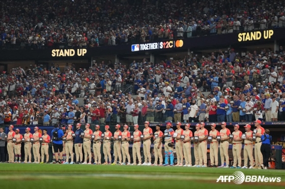 2024년 MLB 올스타전. /AFPBBNews=뉴스1