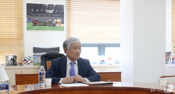 조남돈 프로축구연맹 상벌위원장. /사진=뉴스1