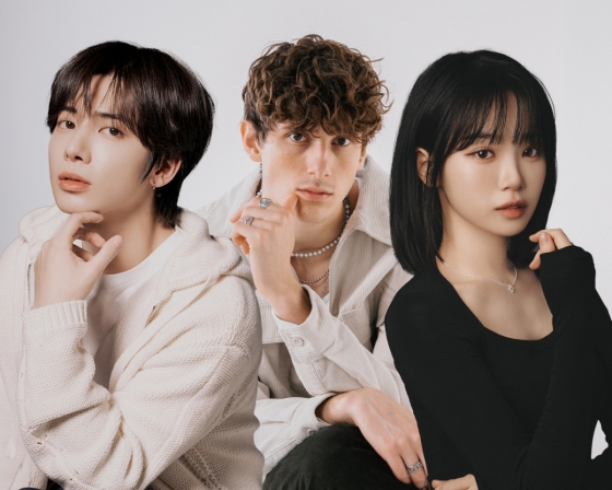 투모로우바이투게더 태현, JVKE, 르세라핌 김채원 /사진제공=AWAL, 빅히트 뮤직, 쏘스뮤직