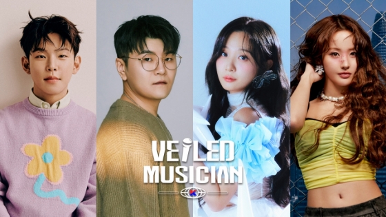 폴킴, 신용재, 볼빨간사춘기, 벨(왼쪽부터) /사진제공=캔버스 
