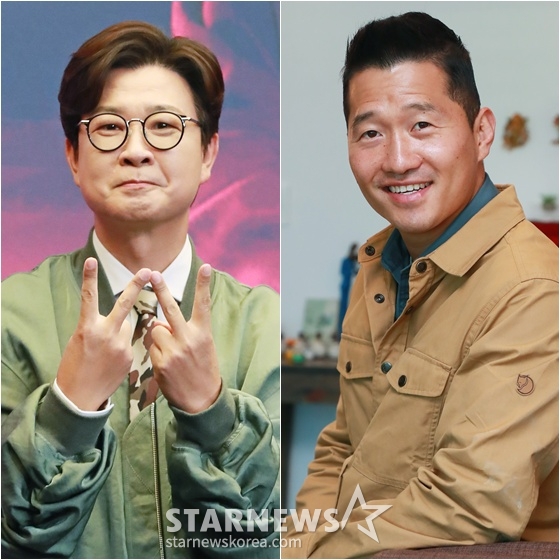 김성주(왼쪽)와 강형욱 /사진=스타뉴스 