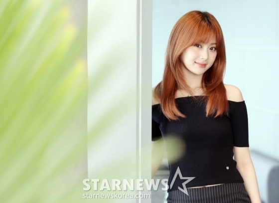 르세라핌 허윤진 /사진=김휘선