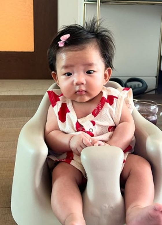 손담비 딸 해이/사진=인스타그램